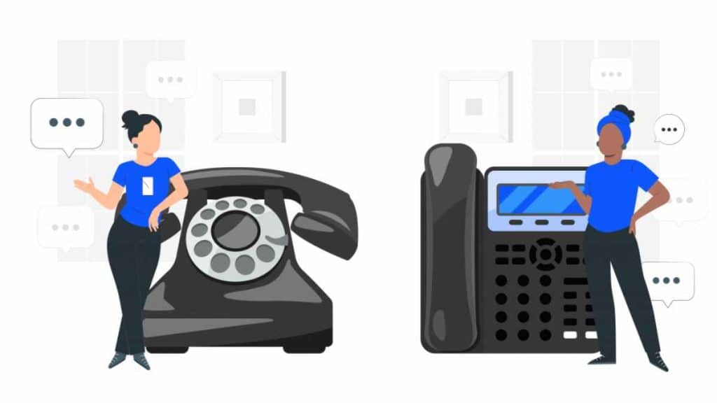 VoIP vs. Traditional Phone Systems Which is Right for Your Business?